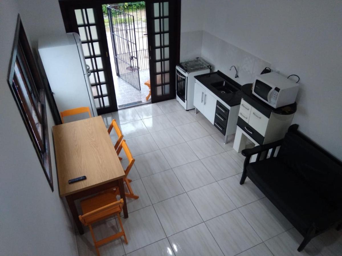 Uba Kitnet Villa Ubatuba Bagian luar foto