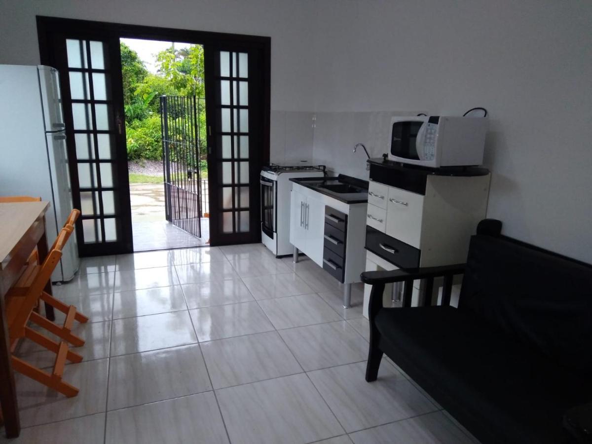 Uba Kitnet Villa Ubatuba Bagian luar foto